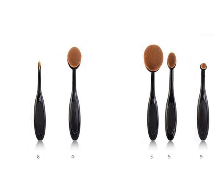 Makeup and make-up tool toothbrush Makeup and make-up tool toothbrush